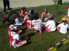 Briefing pre-gara con Paolo