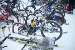 winter triathlon cogne