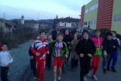Giovani, giovanissimi e master in allenamento