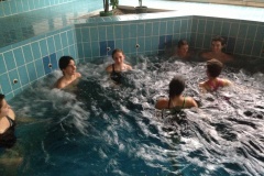 Pomeriggio alle Terme
